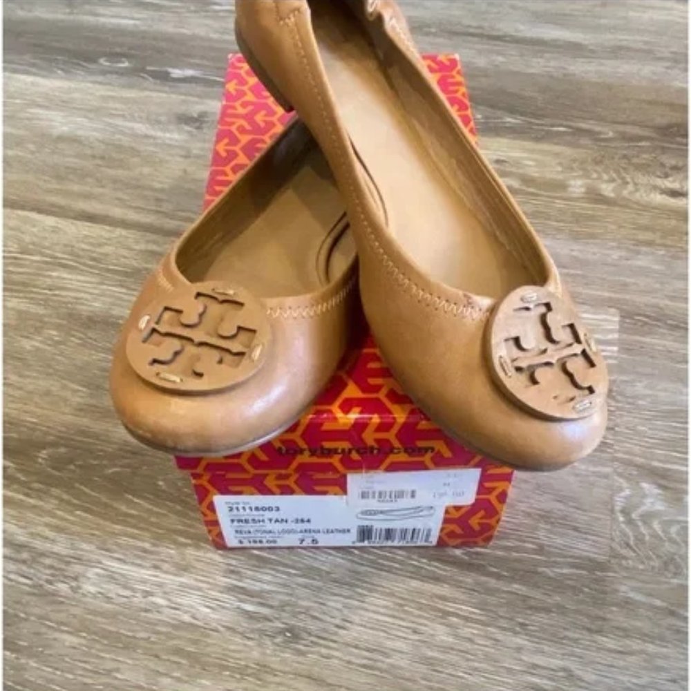 Tory Burch - Ballet Flats - Fresh Tan